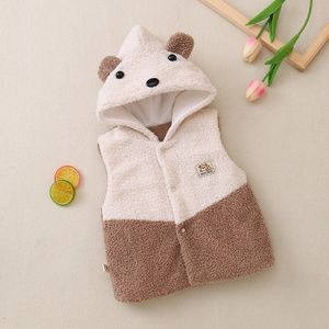 Kinderen Vest Katoenen Baby Vesten Voor Meisjes Mouwloze Jas Winter Herfst Vesten Baby Boy Kleding Top Peuter Meisje Vest