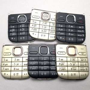 Belangrijkste Menu Engels Of Hebreeuws Of Russisch Toetsenbord Keyboard Knoppen Cover Case Behuizing Voor Nokia C2-01 C201