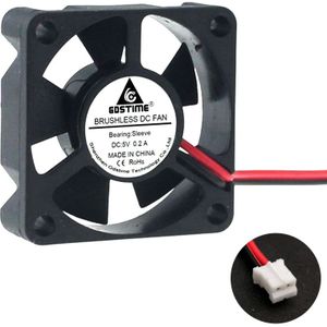 3510 Mini Cooling Cooler Borstelloze 5V 12V 24V Fan 3.5Cm 35Mm 35X35X10mm Auto Navigatie Humidificatio kleine Ventilator
