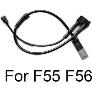 Zwarte Auto Remschijf Pad Dragen Sensor Line Cord Draad Voor Mini Cooper F55 F56 Accessoires Oe #:34356865611 & 34356799735