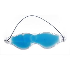 Blauw Hoofdpijn Relief Eye Koude Masker Koeling Rustgevende Ontspannende Gel Gevuld