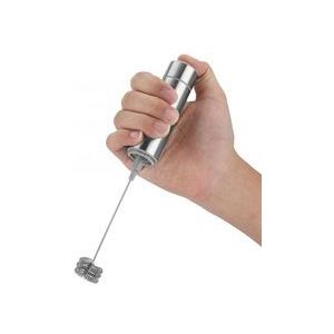 Battery Operated Rvs Handheld Elektrische 3-lente Garde Hoofd Melkopschuimer Schuim Maker