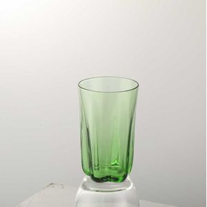 Glas Water Kopjes Wijn Bril Apple Groene Kleur Champagne Glas Verse Slakom Fruitschaal Sap Beker Bier Glas