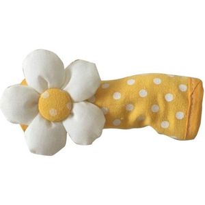1Pc Doek Leuke Verse Lange Deurgreep Cover Bloem Blad Koelkast Deurklink Handschoenen Woonaccessoires