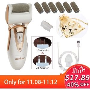 Elektrische Voetverzorging Pedicure Product Eelt Remover Oplaadbare Pedicura Bestand Machine Voor Schil Dode Huid Verwijderen Voeten Care Tools