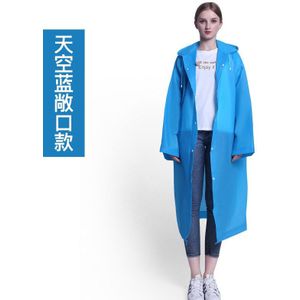 Non Wegwerp Eva Verdikte Volwassen Regenjas Outdoor Reizen Wandelen Licht Regenjas