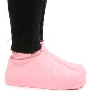 1 Paar Anti-Slip Verdikking Rubberen Overschoenen Regen Laarzen Schoenen Protector Case Accessoires Herbruikbare Latex Waterdichte Schoenen Covers