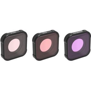 Voor Gopro Hero 9 Zwart Lens Filters Set Uv/Cpl/ND4/8/16/32/64 Actie camera Accessoires Voor Go Pro Hero9 Kleur Filter Aluminium
