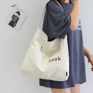 Literaire Toevallige Boodschappentas Eco Herbruikbare Schoudertassen Handtas Eenvoudige Reizen Vrouwen Tote Bag
