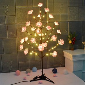 80Cm Mini Kleine Kerstboom Licht Boom Inpluggen In Verlichting Led Kleur Van Macaron Woonkamer Slaapkamer Kerst Decoratie m3346