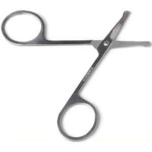 Rvs Nose Hair Schaar Ear Facial Trimmers Cut Beauty Tool