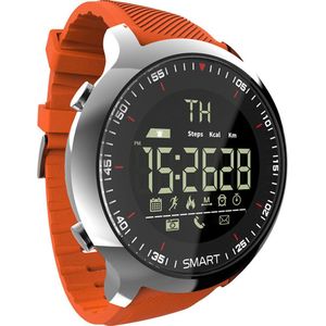 EX18 Smart Horloge Waterdicht Lichtgevende Stappenteller Telefoon Bericht Outdoor Mannen Smartwatches