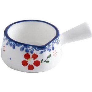 Handgeschilderd Keramische Suikerpot Kleine Honing Jar Pot Decoratieve Melkkan Leuke Porselein Container Keuken Decor Koffie Accessoires