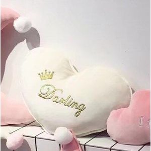 Mooie Sofa Kussen Ster Maan Kroon Wolken Pluche Rugleuning Hoofdsteun Woonkamer Meisje Nachtkastje Sofa Kussen Kussen