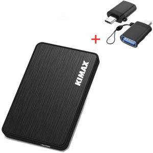 Blueendless 3 Kleuren Hdd 2.5 "Case Behuizing Plastic Hoge Snelheid Dock Station Usb Sata Externe Opslag Caddy Box Voor laptop & 30
