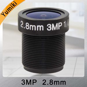 Yumiki 3.0 Megpixel M12 MTV 2.8mm 3MP HD CCTV Camera Lens IR HD Camera Lens Vaste Iris