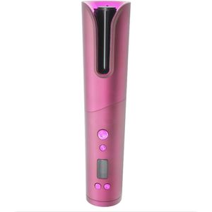 Nicare Automatische Hair Curler Usb Oplaadbare Draadloze Krultang Led Temperatuur Verstelbare Hair Styling Tool Wave Styler