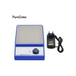 Eu Plug Magneetroerder Mixer Blender Machine Met Roer Bar Laboratorium 3000Ml Capaciteit Maximale Roeren 3000Rpm