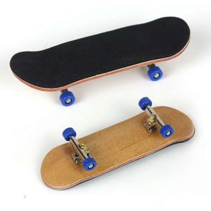 Maple Hout Vinger Skateboard Toets Speelgoed Professionele Dragende Wielen Skid Pad