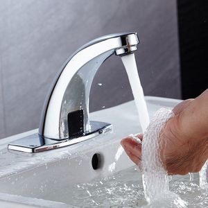 Toto Badkamer Infrarood Koud Water Fonteinkraan Met Motion Touchless Hand Wassen Automatische Sensor Kraan Pijl