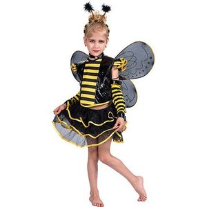 Meisjes Party Liefde Live Cosplay Bumble Bee Cosplay 3 stuk Set Jurk Wringt Hoofdband Halloween Kostuum Voor Kinderen
