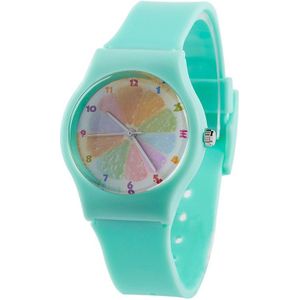 Kleurrijke Oranje Dial Vrouwen Waterbestendig Sport Jelly Horloge Eenvoudige Vrouwen Transparant Horloges Voor Lady Meisjes Horloge