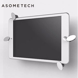 Voor Ipad Wall Mount Tablet Houder Universele 7.9-12 Inch Ondersteuning Tablet Stand Voor Ipad Samsung Xiaomi 360 Rotatie tablet Beugel