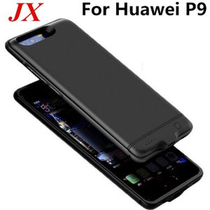 6000 mah Voor Huawei P9 Batterij Case Smart PC ABS telefoon Stand Batterij Cover Smart Power Bank Voor Huawei P9 Charger Case