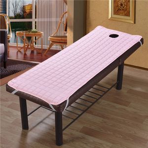 185X70 Cm Massage Tafel Dekken Matras Laken Met Gezicht Adem Gat Cosmetische Salon Matrassen Spa Massage Bed cover