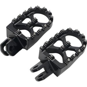 Nicecnc Footpeg Voetsteunen Rust Pedaal Voor Suzuki DRZ400S DRZ400SM Drz 400S 400SM 2000-2022 motorfiets Accessoires