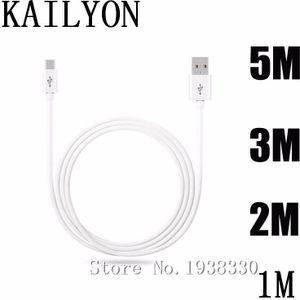 Micro USB Kabel 1 m 2 m 3 m 5 m Lading Telefoon Data Draad Sync Opladen Lijn Voor Xiaomi redmi 6 pro 6A 5 Plus 4A 3 s Note 4 4X3 Pro 5A