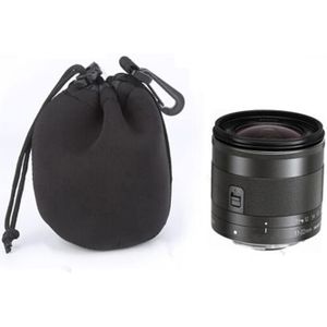 Neopreen Waterdichte Soft Camera Lens Pouch Case-Maat: (S) 80mm x 90mm