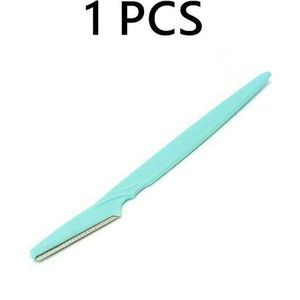 3-Kleur Wenkbrauw Trimmer Razor Facial Razor Facial Bikini Epilator Geschikt Voor Vrouwen Beauty Makeup Tools