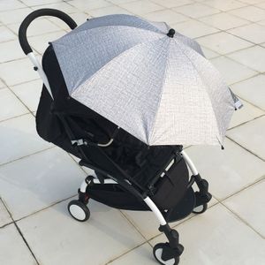 Universele 95% Kinderwagen Accessoires Uv-bescherming Paraplu 360 Graden Verstelbare Zonnescherm Zonneklep Bedekkingsgraad
