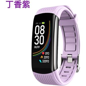 C6T Smart Armband Horloges Body Temperatuur Polsband IP67 Waterdichte Slaap Monitor Fitness Gezondheid Tracker Bluetooths Smartband