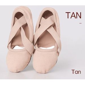 Vrouw Ballet Flats Schoenen Ballet Schoenen Kids Dancing Slippers Meisjes Elastische Zachte Dansschoenen Hoge Stretch Vrouwen Ballet Slippers