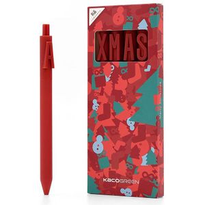Xiaomi ALPHA Gel Pen Balpen Balpen voor School Offical Teken Ondertekening Roll Rolling Pen Zwarte Inkt Roller Pennen Kerst