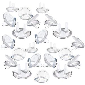 Outlet Plug Covers (50 Pack) Ultra Clear Kind Proof Elektrische Protector Veiligheid Caps Stopcontact Covers