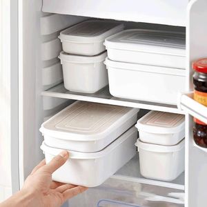 Voedsel Opslag Containers Met Deksels Lunchbox Bpa-vrij Setstackable Doos Keuken Magnetron Koelkast Vriezer Koelkast Cabine