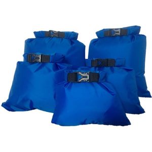 5Pcs Waterdichte Dry Bag Outdoor Strand Geknikte Opslag Zak Reizen Drifting Zwemmen Snorkelen Tassen Voor Outdoor Sport