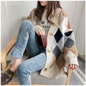Winter Trui Vrouwen Gebreide Warme Lange Hooded Sweater Casual Koreaanse Chunky Herfst Mode Pluizige Vest Trui Vrouwelijke