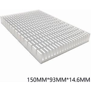 Aluminium Elektrische Radiator 150*90*15Mm, Gpu Vram Backplate Voor Rtx 3080 3090 Grafische Kaart, vga Achterzijde Koelblok