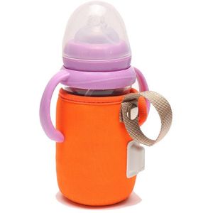 1x Usb Melk Warmer Koeltas Draagbare Reizen Cup Warmer Baby Verpleging Fles Cover Warmer Heater Bag