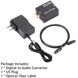 Pzzpss Bluetooth Digitale Audio Analoog Converter Adapter Versterker Decoder Glasvezel Coaxiale Signaal Naar Analoog Dac Spdif