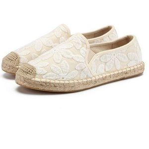 Vrouwen Espadrilles Flats Originele Slip Op Loafer Schoenen Klassieke Comfort schoenen