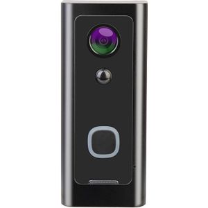 Wifi Smart Video Deurbel, Draadloze Intercom Deurbel, veiligheid Thuis Camera Real-Time Video En Twee-weg Talk