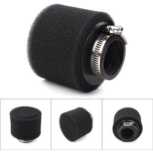 42Mm Motorfiets Rechte Zwarte Foam Motorfiets Luchtfilter Voor 50cc 70cc 90cc 110cc XR50 CRF50 Pit Dirt Bike Atv quad