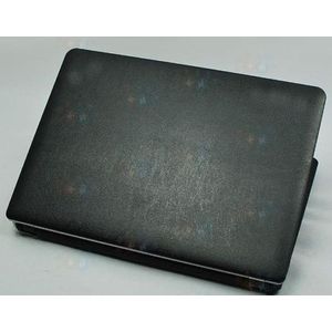 KH Laptop koolstofvezel Leer Sticker Skin Cover Protector voor HP 14-bp034TX 14"