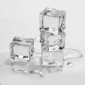 10Pcs 15Mm/20Mm/25Mm/30Mm Kunstmatige Acryl Vierkante Vorm Ijs cubes Fotografie Props Sales # Een
