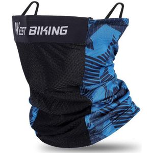 Anti-Uv Fietsen Gezichtsmasker Opknoping Oor Ijs Zijde Fiets Masker Voor Racefiets Mtb Sport Fietsen Sjaal Hoge Elastische Ademend masker